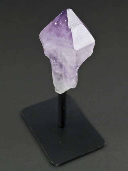Amethyst Specimen With Stand