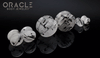 Tourmalated Quartz Double Flare Plugs