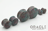 Ruby in Kyanite Double Flare Plugs