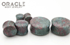 Ruby in Kyanite Double Flare Plugs