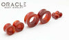 Carnelian Agate Eyelets / Tunnels