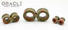 Unakite Eyelets / Tunnels