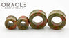 Unakite Eyelets / Tunnels