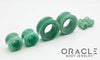 Aventurine Eyelets / Tunnels