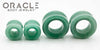 Aventurine Eyelets / Tunnels