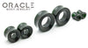 Green Goldstone Eyelets / Tunnels