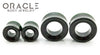 Green Goldstone Eyelets / Tunnels