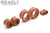 Cinnamon Goldstone Eyelets / Tunnels