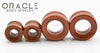 Cinnamon Goldstone Eyelets / Tunnels