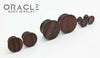 Red Tiger Eye Mayan Style Flare Plugs