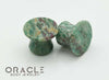 Ruby In Fuschite Mayan Style Flare Plugs