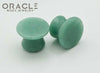 Aventurine Mayan Style Flare Plugs