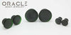 Green Goldstone Mayan Style Flare Plugs