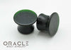 Green Goldstone Mayan Style Flare Plugs