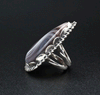 Sterling Silver Botswana Agate Ring Size 6