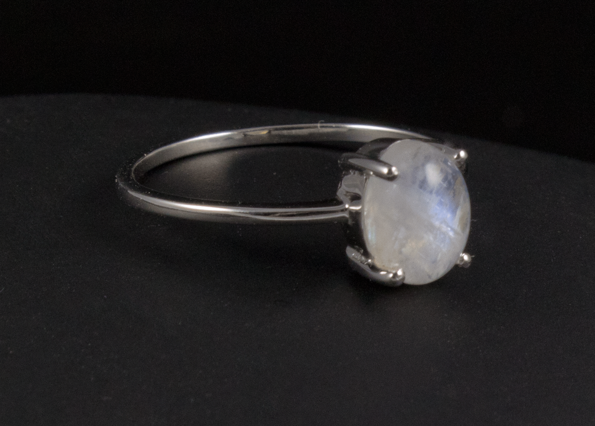 Moonstone Ring Sizes 5 through 10