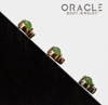 14k Gold Jade and Diamond Threadless End