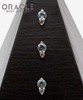 14K Gold Double Aquamarine Threadless End