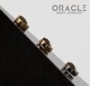 14k Smoky Quartz with Diamond Threadless End