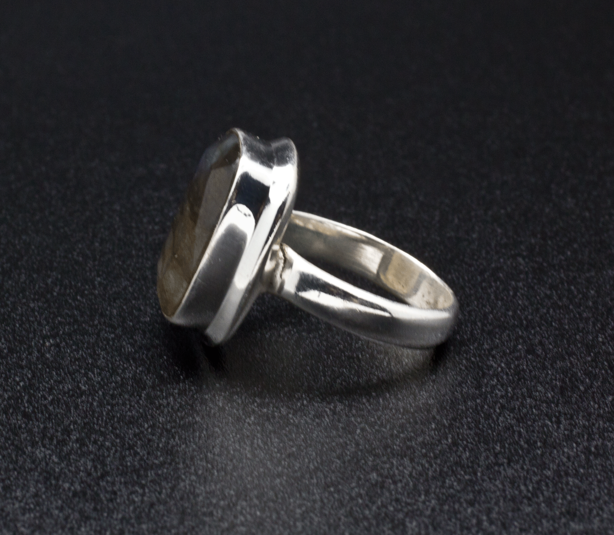 Sterling Silver Labradorite Ring Size 7