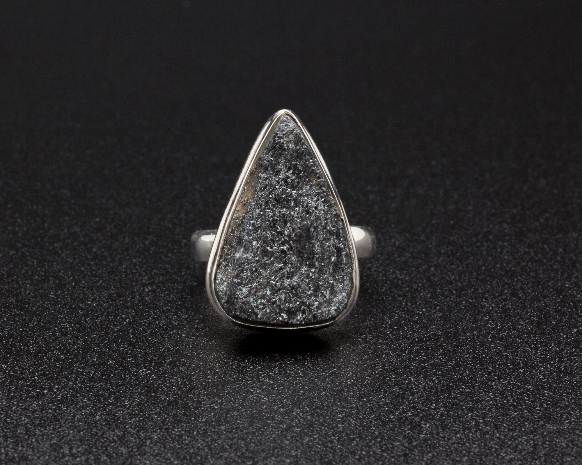 Sterling Silver Sunjolite Ring Size 7