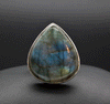 Sterling Silver Labradorite Ring Size 7