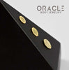 14k Quorra Threadless Gold End