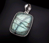 Sterling Silver Labradorite Pendant