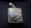 Sterling Silver Labradorite Pendant
