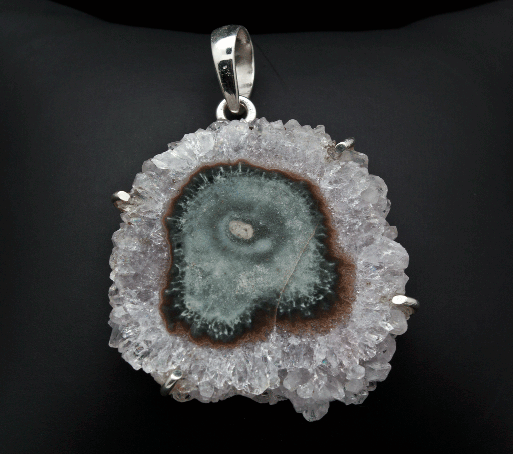 Sterling Silver Stalactite Pendant