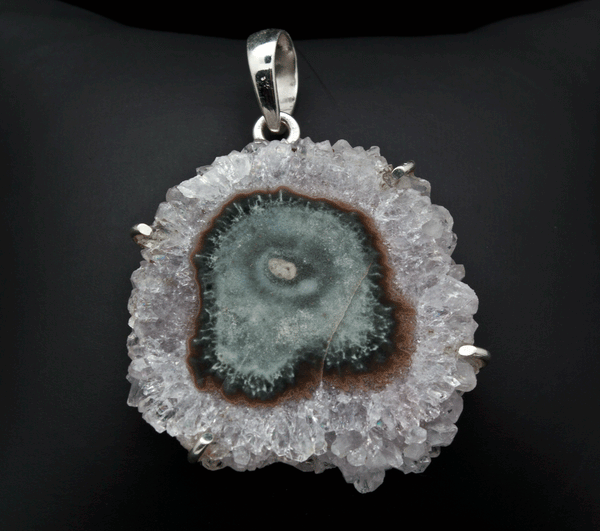Sterling Silver Stalactite Pendant