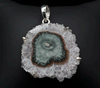 Sterling Silver Stalactite Pendant
