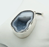Sterling Silver Agate Druzy Geode Pendant