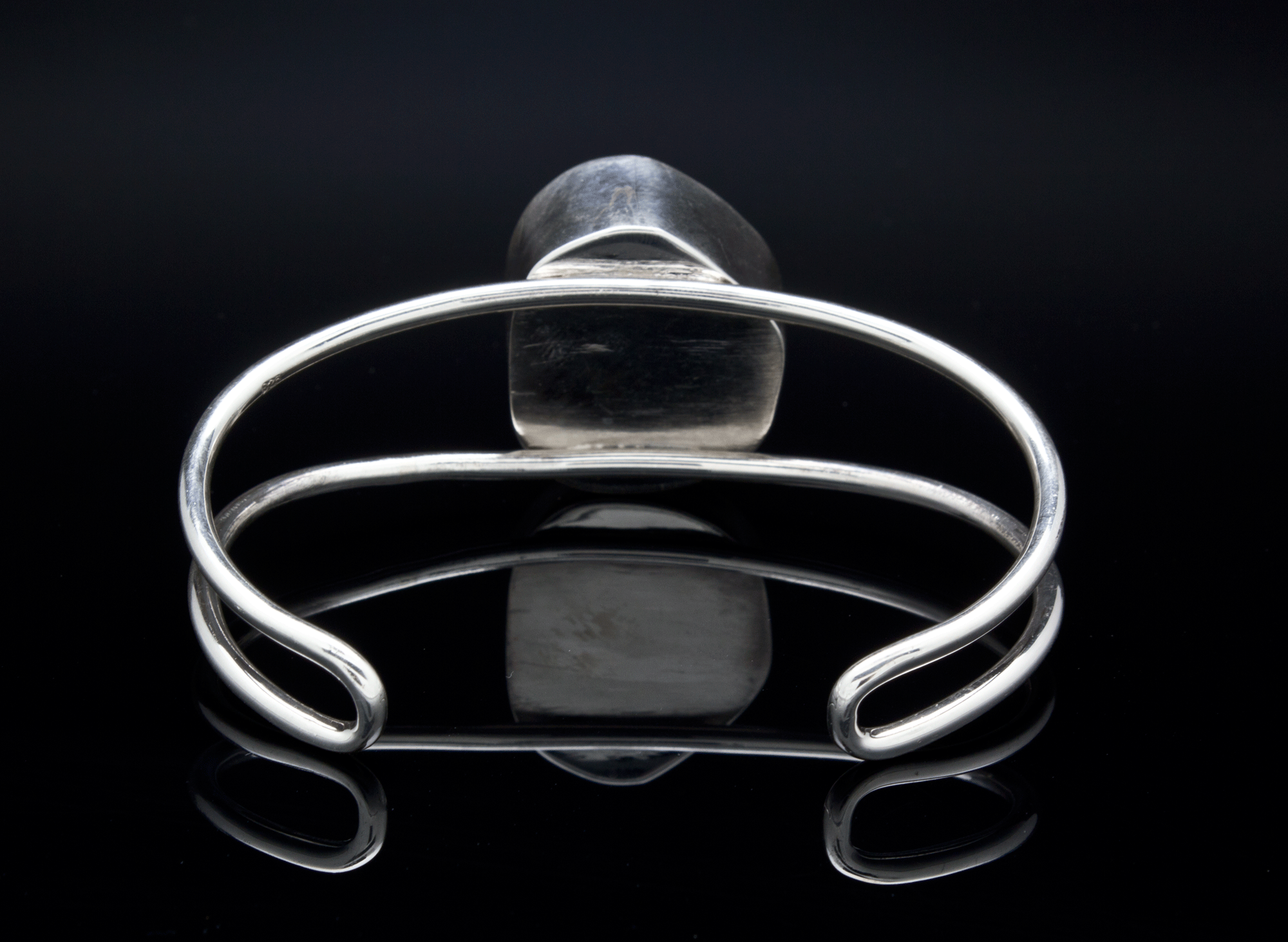Sterling Silver Agate Geode Bracelet