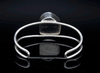 Sterling Silver Agate Geode Bracelet