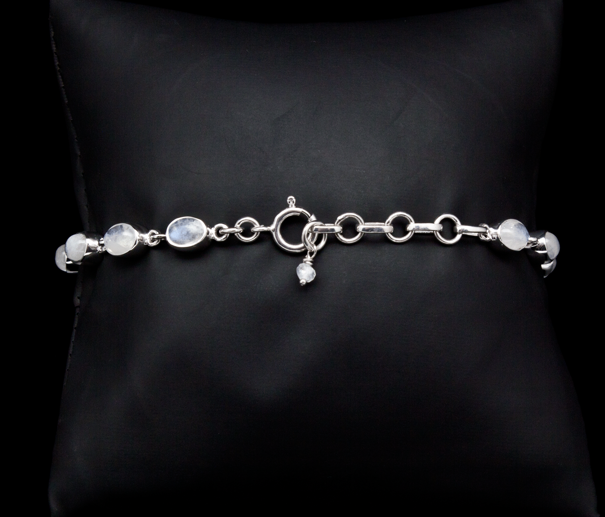 Sterling Silver Moonstone Bracelet