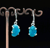 Sterling Silver Apatite Earrings