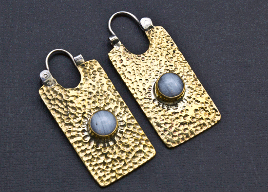 Kawaii with Blue Lace Agate