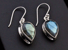 Sterling Silver Labradorite Earrings