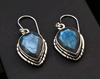 Sterling Silver Labradorite Earrings