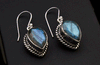 Sterling Silver Labradorite Earrings
