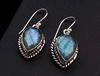 Sterling Silver Labradorite Earrings