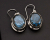 Sterling Silver Labradorite Earrings