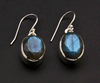 Sterling Silver Labradorite Earrings