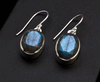 Sterling Silver Labradorite Earrings