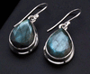 Sterling Silver Labradorite Earrings