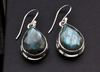 Sterling Silver Labradorite Earrings