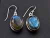 Sterling Silver Labradorite Earrings