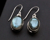 Sterling Silver Labradorite Earrings
