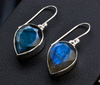 Sterling Silver Labradorite Earrings